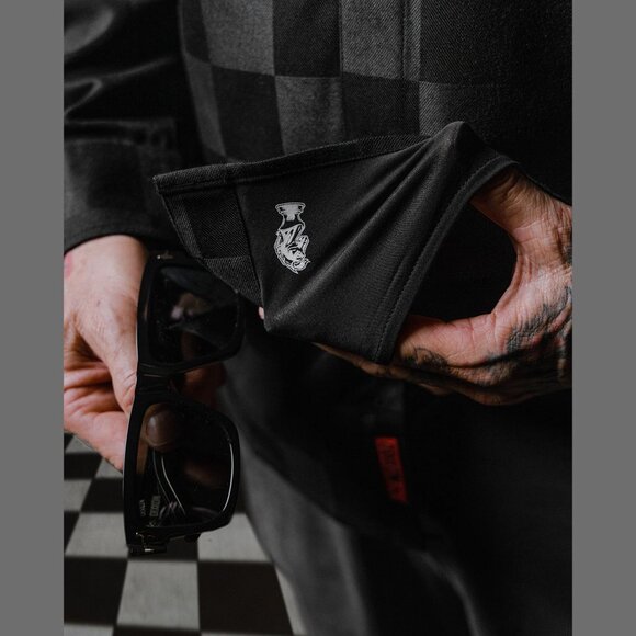 DIXXON FLANNEL - CHECKMATE Flannel Shirt Collab - Men's Medium - Picture 11 of 13